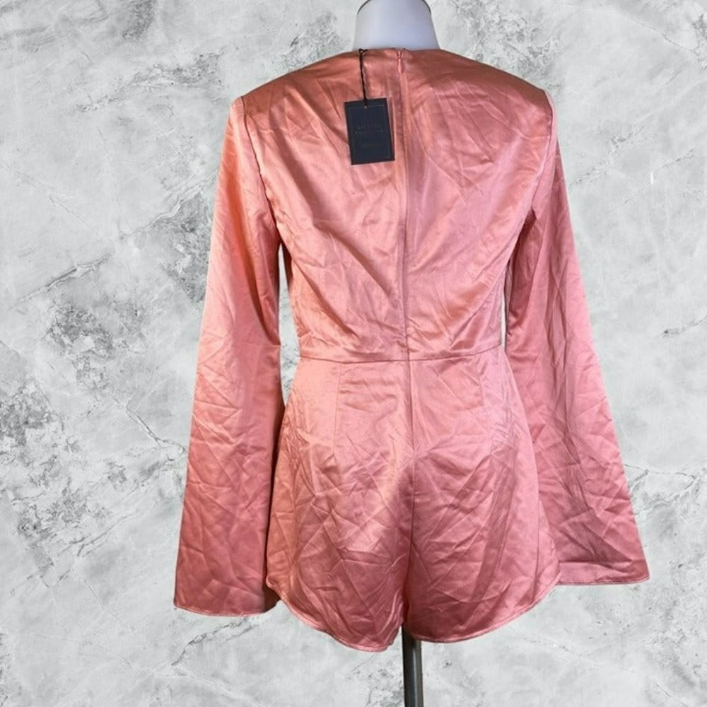 Michael Costello xREVOLVE Cody Romper - Rose Pink - Picture 4 of 11